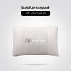 Car Suede Breathable Neck Pillow Memory Foam Lumbar Pillow For Hyundai Creta Matrix Elantra Getz Ioniq Solaris GDI Santafe Equus ZZ39