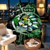Club Santos Laguna Print Blanket - Soft & Comfortable, for Bedroom, Travel, Sofa, Home Decoration - Birthday Christmas Gift for Friend
