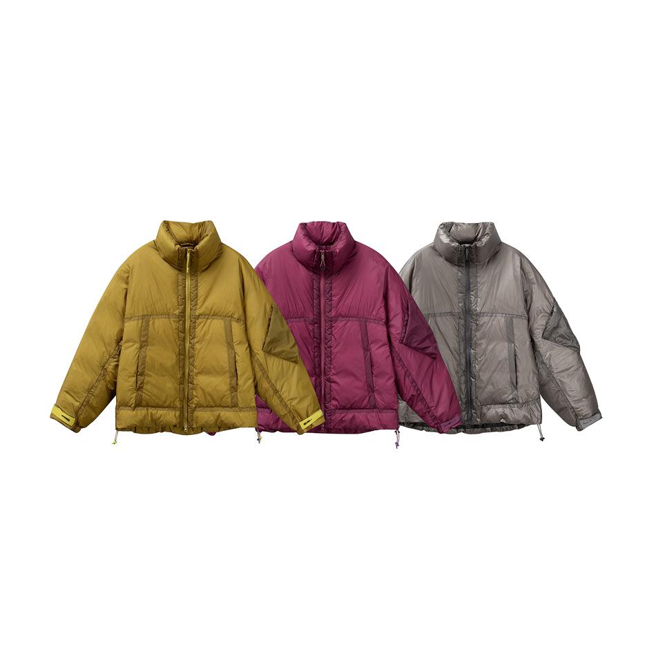 BLACKARMADA Unisex Stand Collar Winter Down Jacket, MY6808