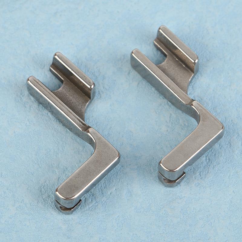 1Pc S518L/T168 Single-Sided Invisible Zipper Presser Foot Unilateral Zipper Feet For Lockstitch Industrial Sewing Machine