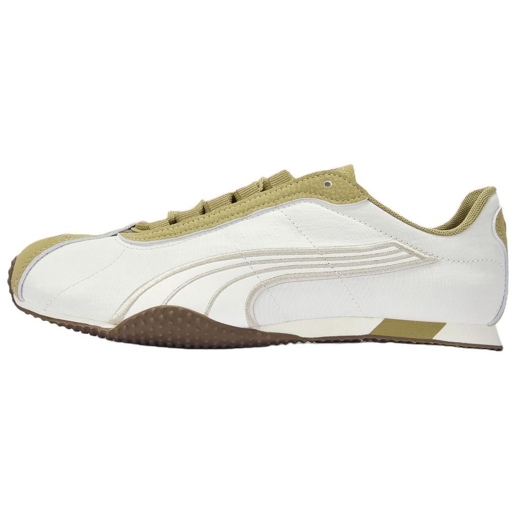 Puma H Street Nylon Lea Ivory Khaki Unisex Sneakers White 408613-01