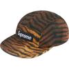 Supreme Washed Chino Twill Camp Cap (25FW) Tiger