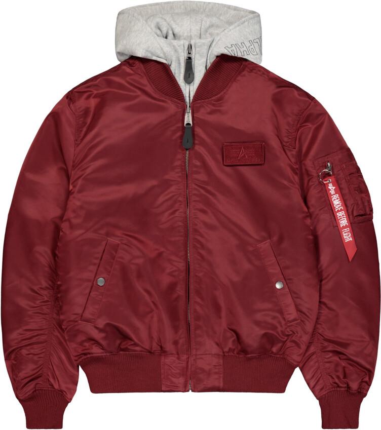 Alpha Industries MA-1 D-Tec Hood Bomber Jacket Зимняя куртка (183110)