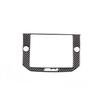 Carbon Fiber Center Navigation Screen Frame Trim For Maserati Ghibli 2014-