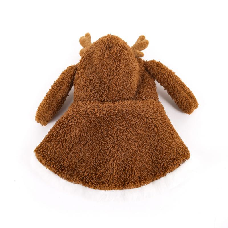 

Autumn/Winter Holiday Pet Embroidered Warm Vest for Cats & Dogs XS