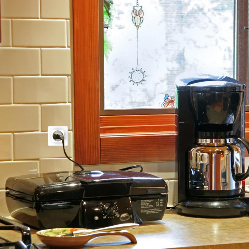 Corui Tuya Smart Socket Wifi Socket Alexa Smart Plug 16a Wifi Socket With Alexa Compatible App Controlled Socket For Homekit