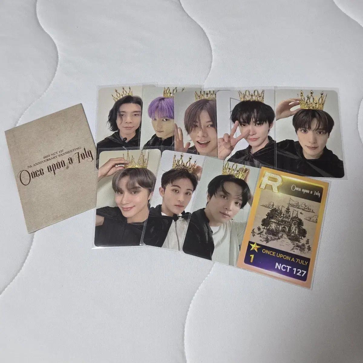 

NCT 127 Фан-встреча Фотокарточка