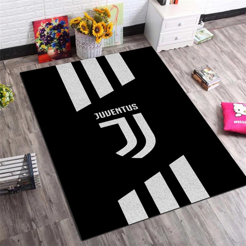 Juventus kluba logotips Svītrains drukas laukuma