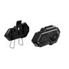 2025 Bluetooth 5.3 Motorcycle Helmet Headset with LED Lights, Waterproof Wireless Intercom
