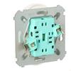 Double Socket Without Grounding BMG2M.01/11 Basic Module White