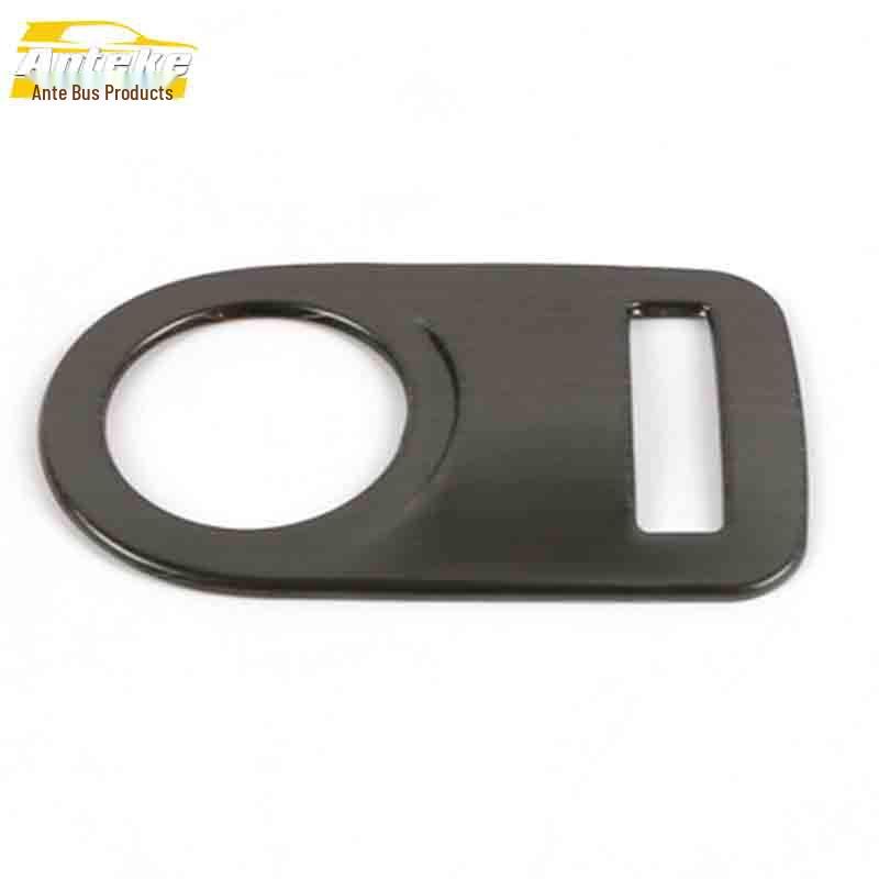 Verano Headlight Adjustment Control Decorative Stainless Steel Frame Sticker