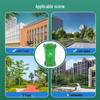 240L Outdoor Waste Bin with Lid