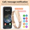 Stylish Women's Smart Jewelry Bracelet Men Remote Camera Control Pedometer Sports Heart Rate Health Smart Watch Ladies Gift