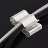 100% Brand Cable Clips Solar Panel Professional PV Cable Clips 20/50pcs Solar Cable Fastener Solar Panel Cable Clip