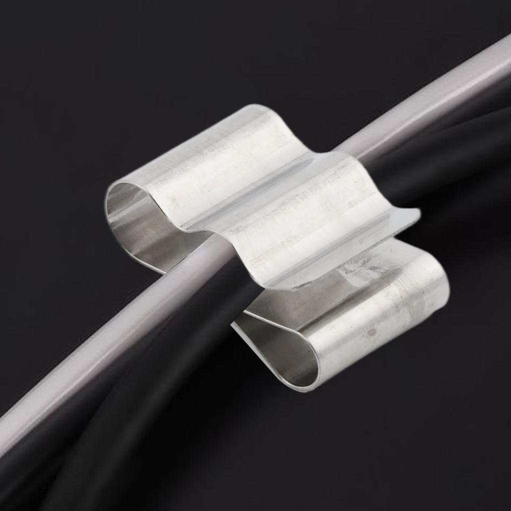 100% Brand Cable Clips Solar Panel Professional PV Cable Clips 20/50pcs Solar Cable Fastener Solar Panel Cable Clip