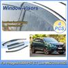 For Peugeot 5008 P87 GT Line MK2 2018-2023 Window Door Visor Vent Awning Sun Rain Wind Guard Cover Deflector Car Accessories