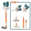 Kids Electric Vacuum Cleaner Cleaning Set Toy Light Music Simulation Housework Dust Catcher Role Pretend Play House Game Gift