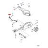 Rear Upper Camber Control Arm Suspension Compatible for Ford Focus BV615500APB AV615500AC 1683463 1686184
