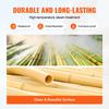 Natural Rolled Bamboo Fence Bamboo Panel 6 Ft H X 8 Ft L X 0.75 In D.