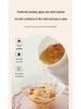 Sico Multifunctional Portable Electric Stew and Milk Warmer Cup - Compact Travel Insulation and Boiling Cup