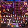 Creative Activity for Adults 31 Days Gnomes Halloween Rhinestone Painting Advent Calendar, DIY Faux Diamond Art Reusable Holiday Calendar Craft