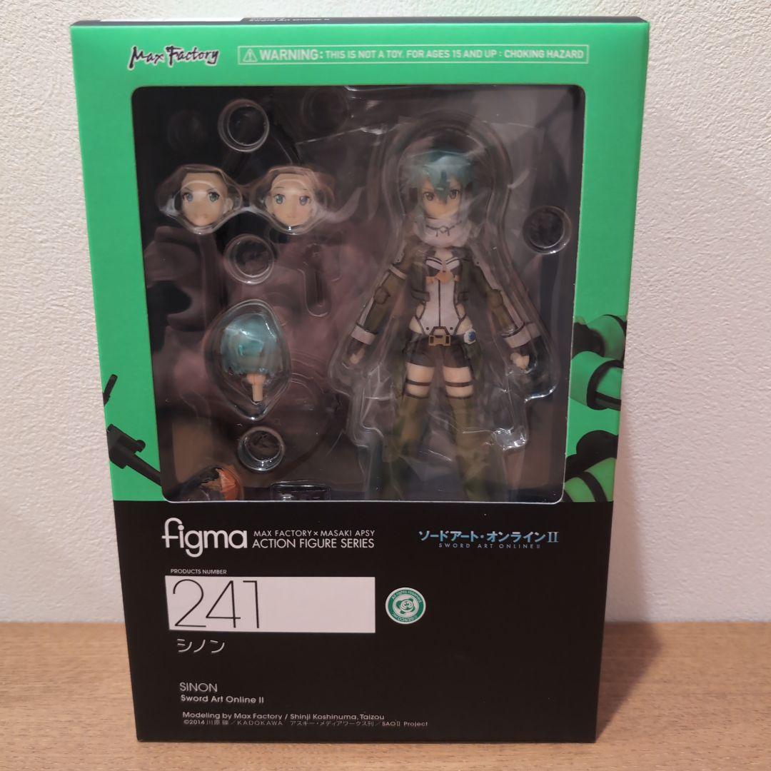 

[USED] figma 241 Sinon Sword Art Online II