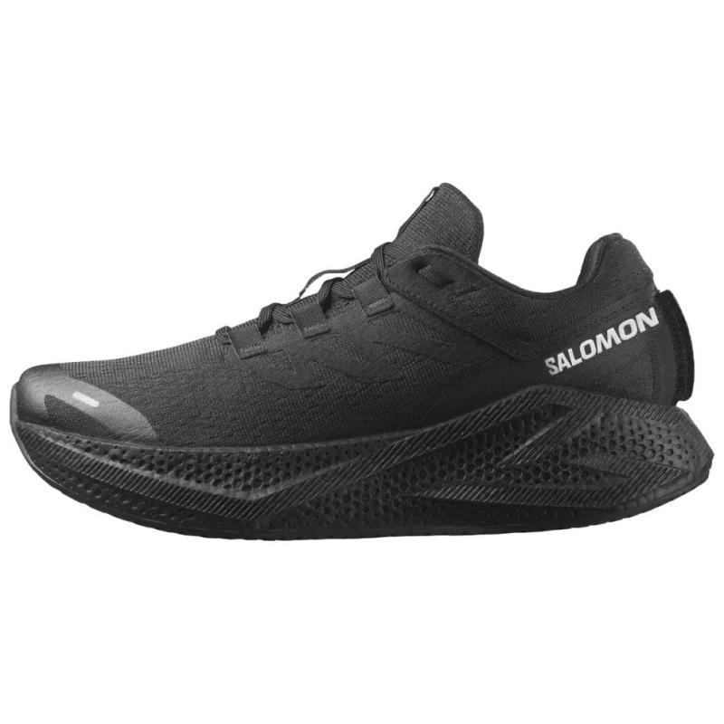 SALOMON AERO GLIDE 3 Cushioning, Breathable, Lightweight Low top Casual Running Shoes Men's Black Sneakers 478660
