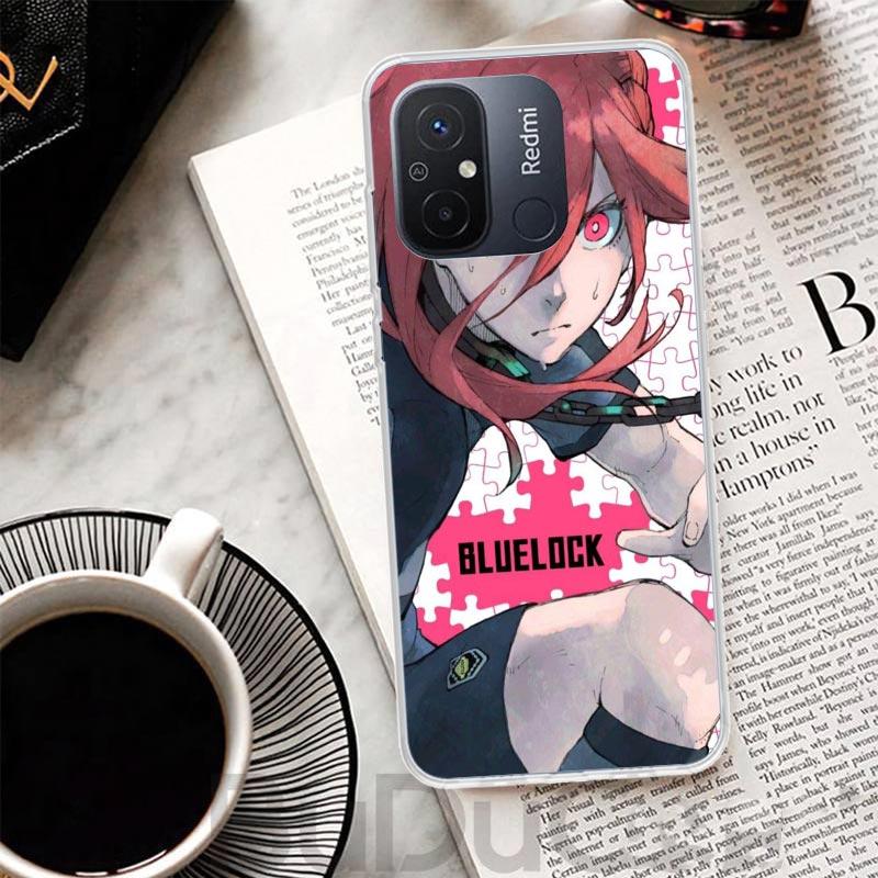 Blue Lock Chigiri Hyoma Cover For Xiaomi Redmi 14C 13 13C 12 12C 10 10C 9 9C 9T 9A Phone Case 10A 8A 8 7A 7 6A 6 Pro K70 K60 K40