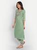 Pakistanský dizajnový top tunika kurta nohavice dupatta set Indické dámske Bollywoodsalwarový oblek Kurti