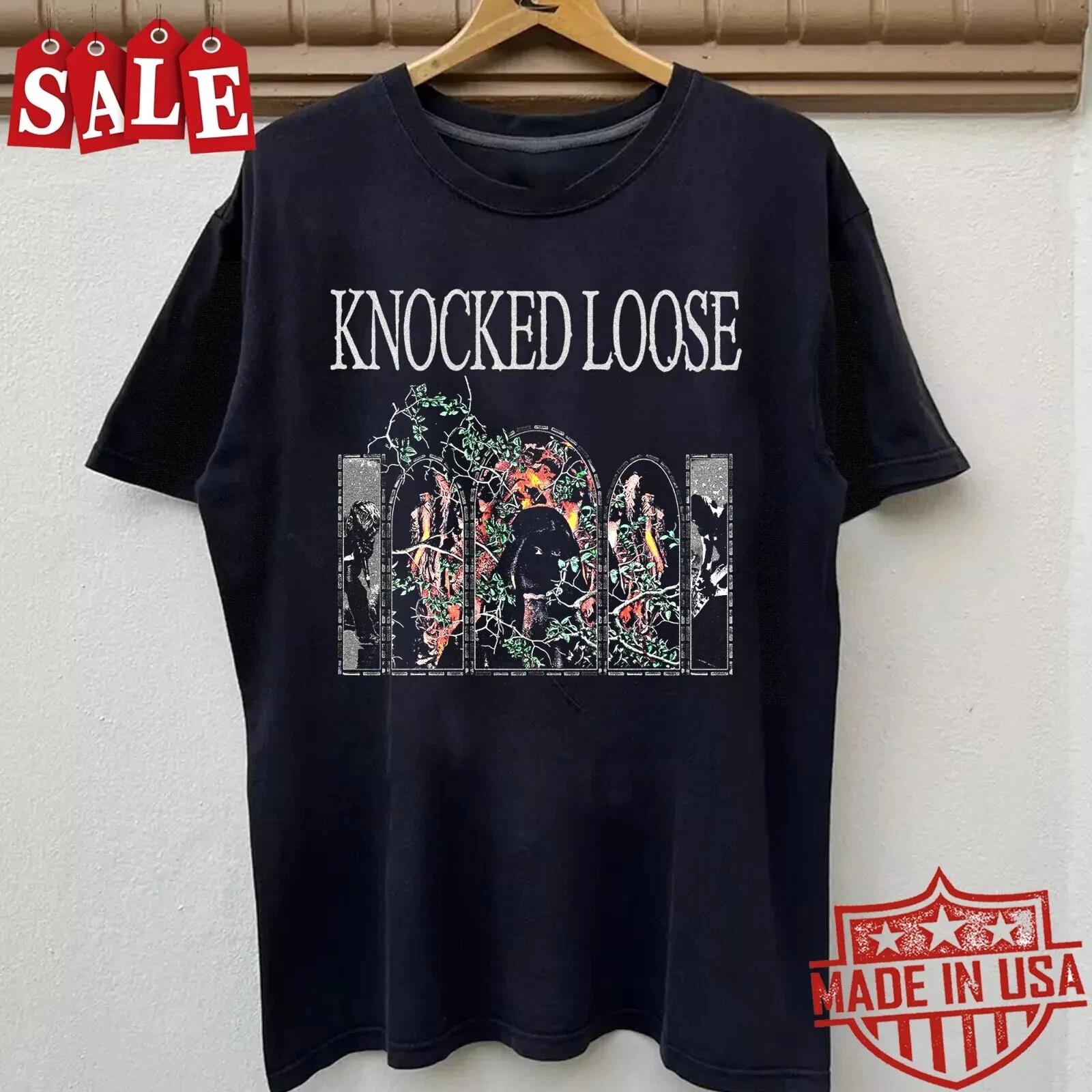 New Knocked Loose band Gift For Fans Unisex t-Shirt L