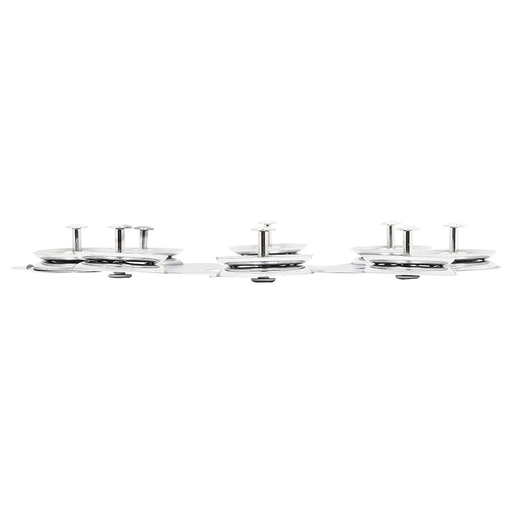 Drum Part Set Cymbal Bells Metal Cymbal Rings Drum Cymbal Rings Drum Cymbal Bells Metal Texture for Music Enthusiasts