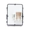Vehicle Window Control Unit for the Front Left Driver-Side Position, with Reference 10387305, Two Buttons, and One AUTO-Marked Button