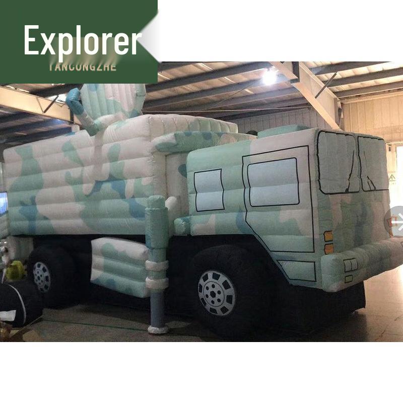 Inflatable Military Training Decoy Models