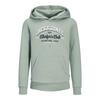 Jack And Jones Boys Surfers Club Logo Hoodie