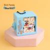 Capybara Flipbook Keychain: Novelty Decompression Toy Pendant
