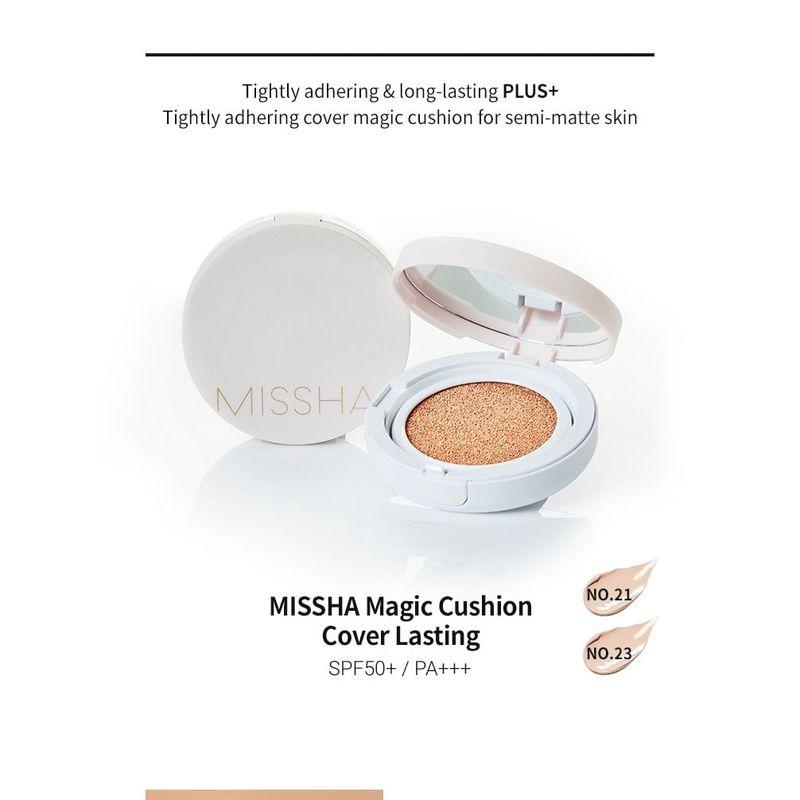 MISSHA - Magic Cushion Cover Lasting - 2 Colors