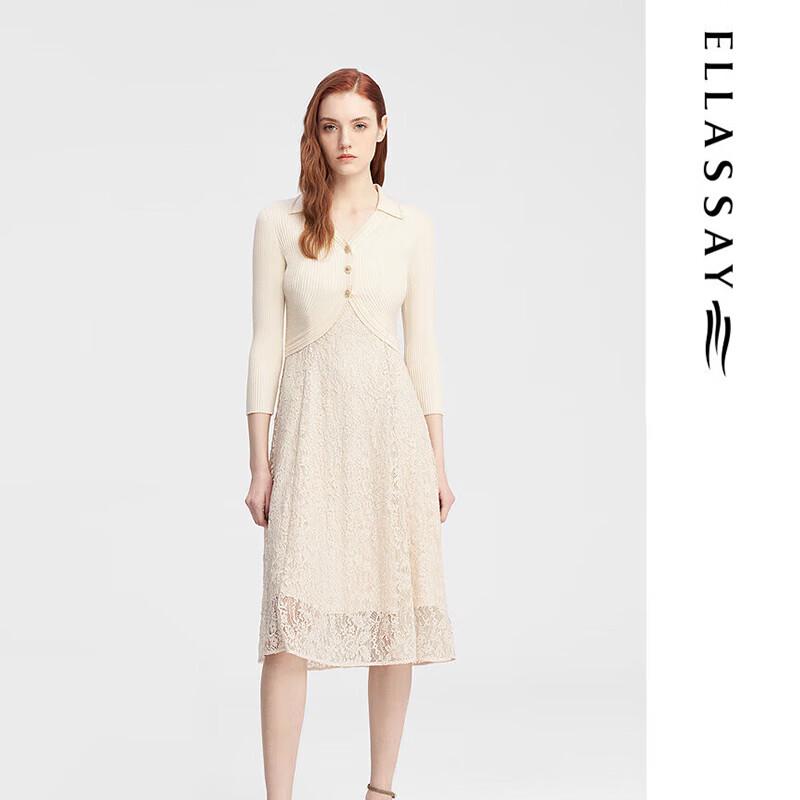 

ELLASSAY Women s Autumn Two-Piece Dress S