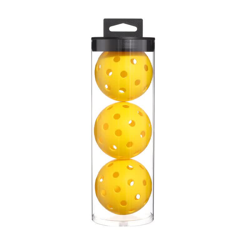 LISM Luminous 40-Hole Pickleball Balls