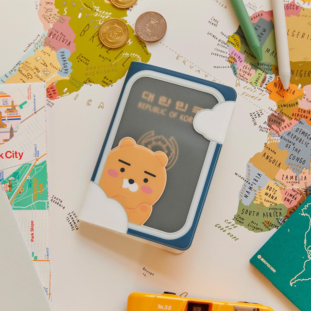 Kakao Friends Passport Case (Airplane)_Ryan