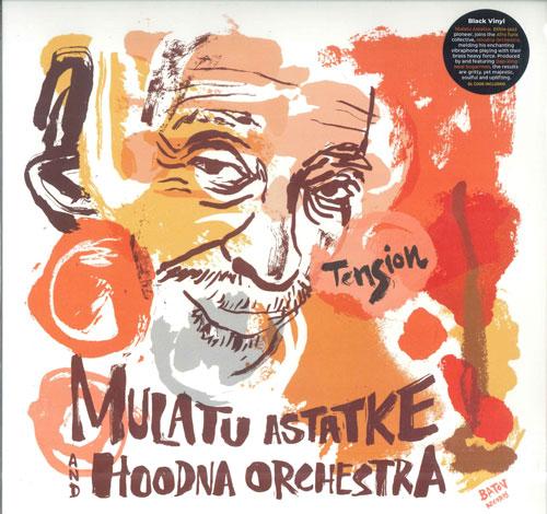 

LP Record MULATU ASTATKE & HOODNA AFROBEAT OR - Tension BTR103 Batov Records 2024 Worldwide Jazz