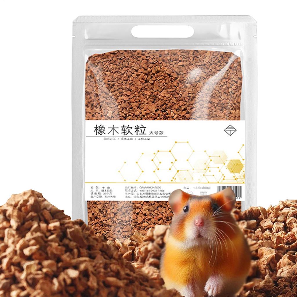Chinchilla Bedding Absorbing Natural Odor Control Pet Litter Small Animal Enclosures Substrate For Squirrels Mices Bunny Gerbils