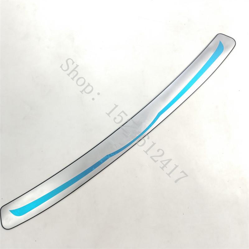 For Volvo V60 V60CC ~2025 Stainless Steel Door Rear Bumper Protector Sill Trunk Tread Plate Trim Car Accessories