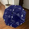 1PC Glasses Lightning_bolt Umbrella-8-Rib Reinforced, Automatic Open, Lightweight & Durable, Cute Fashion Accessory for Outdoor, D2629