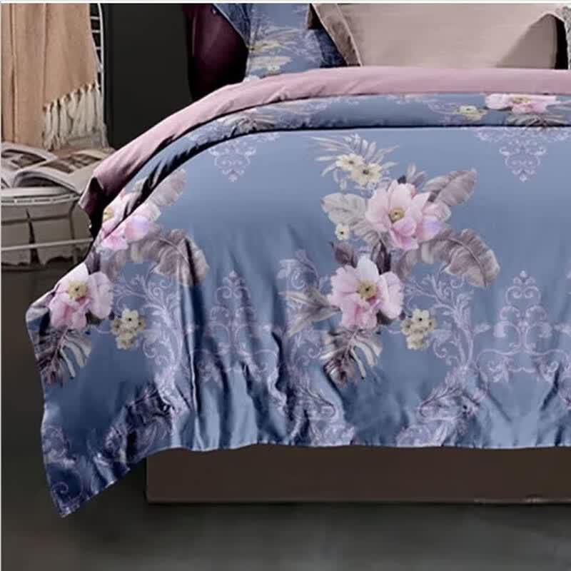 Mengjie Long-staple Cotton Antibacterial 4-Piece Bedding Set