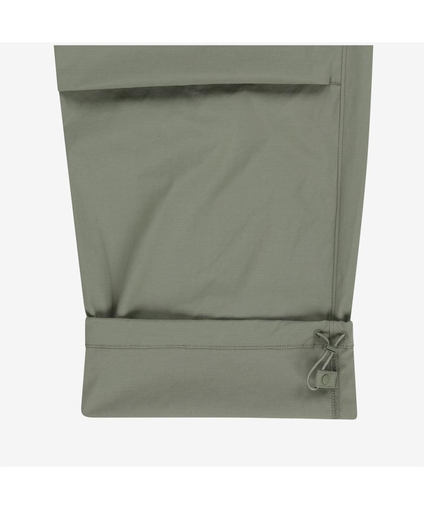 Noseupeiseu Np6Ns01K White Label Parachute Pants Slate