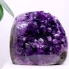 Carefully Selected Amethyst Natural Purple Crystal Raw Power Feng Interior Decor High-Quality Cluster, Stone, Approx. 859070mm, Weight Approx.