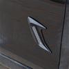 Samochód Side Vent Air Flow Fender Wlot Naklejka Symulacja samochodu Boczne otwory wentylacyjne Dekoracyjne