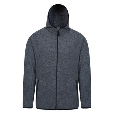 Herren Snowdon II Kapuzenpullover mit durchgehendem Reißverschluss