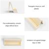 Plastic Name Card Display Holder Large Capacity Office Desk Business Card Stand