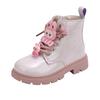 Mädchen Cartoon Martin Stiefel Modische Kurze Stiefel für Große Kinder Prinss Lederstiefel